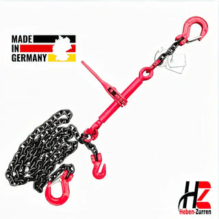 Zurrkette 1‑teilig (GK8) | DIN EN 12195‑3 | Auswahlhilfe