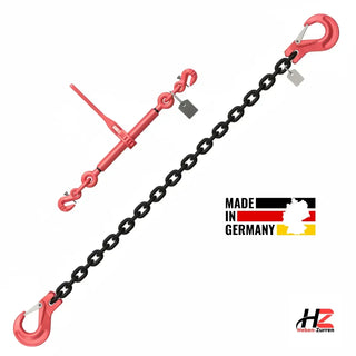 Zurrkette 2‑teilig (Set) | DIN EN 12195‑3 | Auswahlhilfe