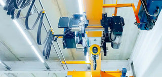 Kettenzüge, Klemmen, Fahrwerke & Umlenkrollen