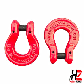 Schäkel hochfest – Omegaschäkel, GK8 für sichere Ladungssicherung