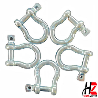 Schäkel-Set handelsübliche Schäkel 