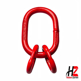 Aufhängeringe GK8 aus Stahl – nach EN 1677-1 für 3-4 strängige Anschlagketten