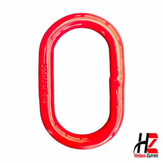 Aufhängeringe GK8 aus Stahl –nach EN 1677-1 für 1-2 stränige Anschlagketten