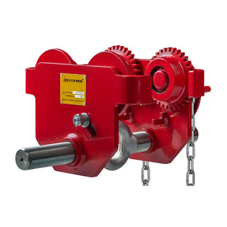 Laufkatze & Fahrwerk – Sichere Hebetechnik nach Maschinenrichtlinie 2006/42/EG | Handfahrwerk & Haspelantrieb