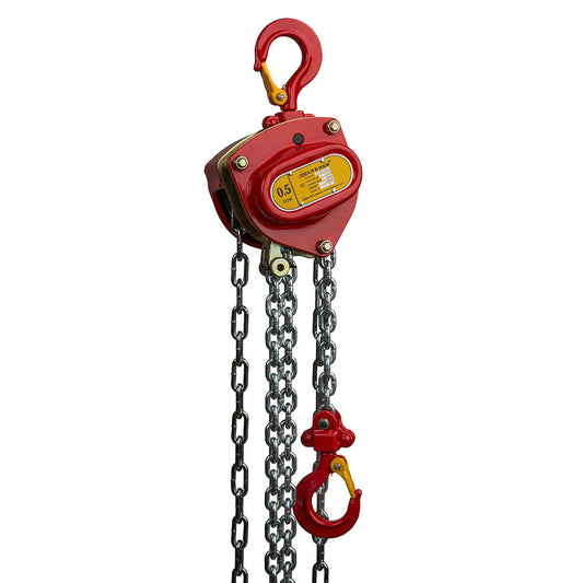DELTA RED – Premium Stirnradkettenzug – 2,0 ton