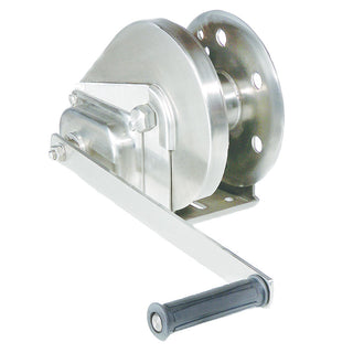 DELTA Handseilwinde verzinkt mit Lastdruckbremse – 
Professionelle Hebetechnik für Baustelle und Werkstatt
