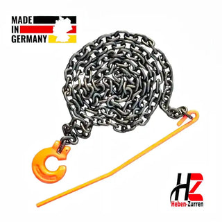 Forstkette 6-8mm GK8 Rückekette – Professionelle Holzrückung mit 2200kg-4000kg Zugkraft