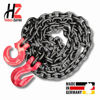 Forstkette 6-13mm GK8 Rückekette – Professionelle Holzrückung mit 2200kg-10000kg Tragkraft