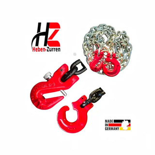 Forstkette mit Verkürzungshaken 6-13mm GK8 | Variable Länge