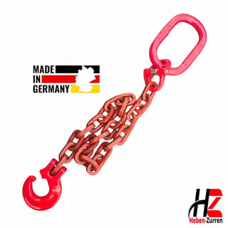 Forstkette 8mm GK8 Rückekette – Professionelle Holzrückung mit 4000kg Tragkraft vierkant