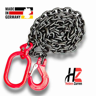 Forstkette 6-8mm GK8 Rückekette – Professionelle Holzrückung mit 2200kg-4000kg Zugkraft