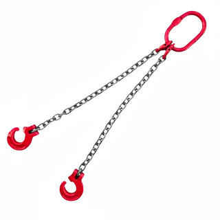 2-Strang Forstkette GK8 – EN 818-2