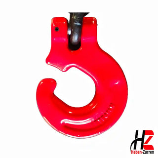 Forsthaken GK8 für Rückeketten – Verstärkter Haken für Holzrückung und Zugarbeiten