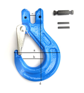 Vorkkophaak GK10 belasting: 2500 kg 8 mm