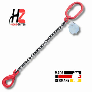 1-Strang Kettengehänge mit Self-locking Haken