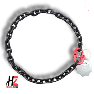 Kranzkette schwarz GK8 EN818-4