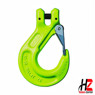 Lasthaken GK10 hochfest – Gabelkopf-Haken nach EN 1677-1 für Hebetechnik und Schwerlasttransporte