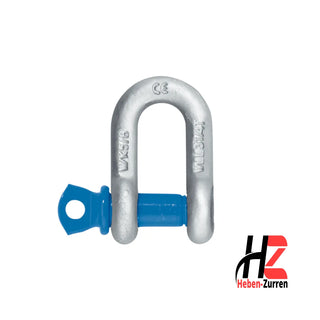 Hochfeste Schäkel (gerade & geschweift nach EN 13889)