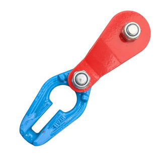 Seilrolle mit Gleitbügel für Forstketten