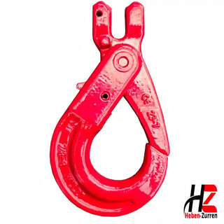Self-Locking Haken GK8 mit Verriegelung – Automatische Sicherung gegen Aushängen bei Kranbetrieb