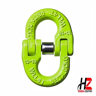 Verbindungsglied GK10 hochfest – Kettenverbinder nach EN 1677-1 für Anschlagketten und Forstketten