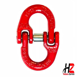  Kettenverbinder GK8 aus Stahl – Verbindungsglied nach EN 1677-1 für  Anschlagketten Kettengehänge