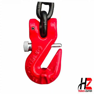 Forsthaken GK8 für Rückeketten – Verstärkter Haken für Holzrückung und Zugarbeiten