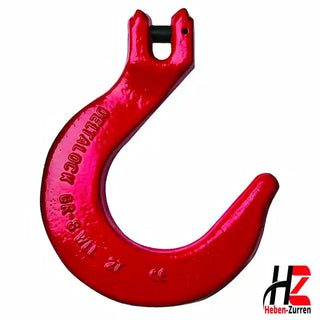 Weitmaul-Haken GK8 mit großer Maulöffnung – Für breite Anschlagpunkte in Stahlbau und Hafenlogistik