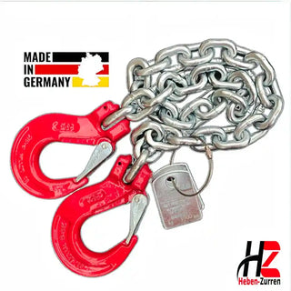 Zurrkette Ersatzkette verzinkt GK8 – Sichere Ladungssicherung nach EN 12195-3
