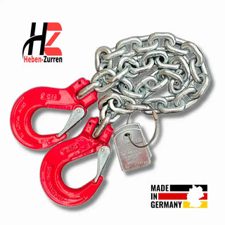 Zurrkette Hakenkette verzinkt GK8