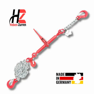 zurrkette 1-teilig verzinkt 6 bis 10mm