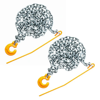 Forstkette GK8 mit Durchstecknadel – EN 818-2