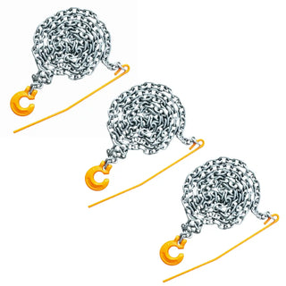 Forstkette GK8 mit Durchstecknadel – EN 818-2