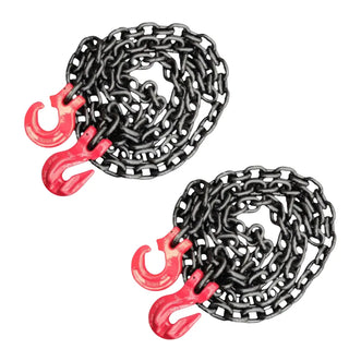 Forstkette GK8 mit Verkürzungshaken – EN 818-2