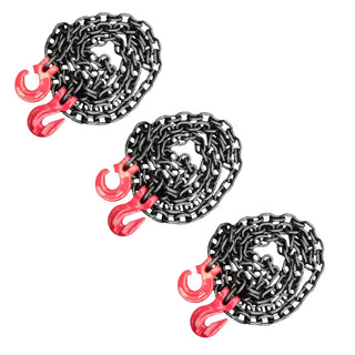 Forstkette GK8 mit Verkürzungshaken – EN 818-2