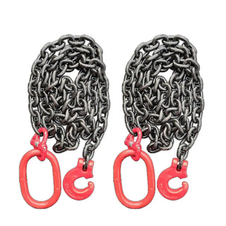 Forstkette GK8 mit Schlinghaken – EN 818-2