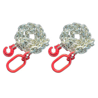 Forstkette GK8 mit Schlinghaken – EN 818-2