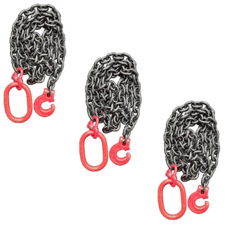 Forstkette GK8 mit Schlinghaken – EN 818-2