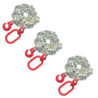 Forstkette GK8 mit Schlinghaken – EN 818-2