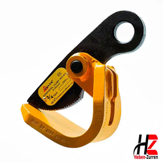Horizontal-Hebeklemme für Stahlplatten – spezialisierte Blechklemme für paarweises Heben 