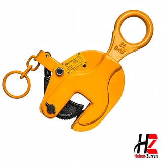 Vertikal-Hebeklemme zum Heben von Stahlblechen – sicher und effizient 