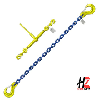 Zurrkette 2-teilig GK10 8mm und 10mm