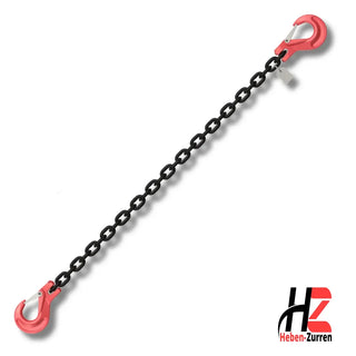 Zurrkette Hakenkette GK8 schwarz lackiert