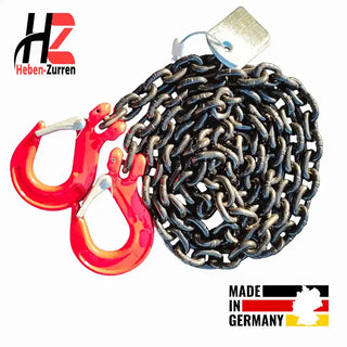Zurrkette Ersatzkette GK8 – Sichere Ladungssicherung nach EN 12195-3